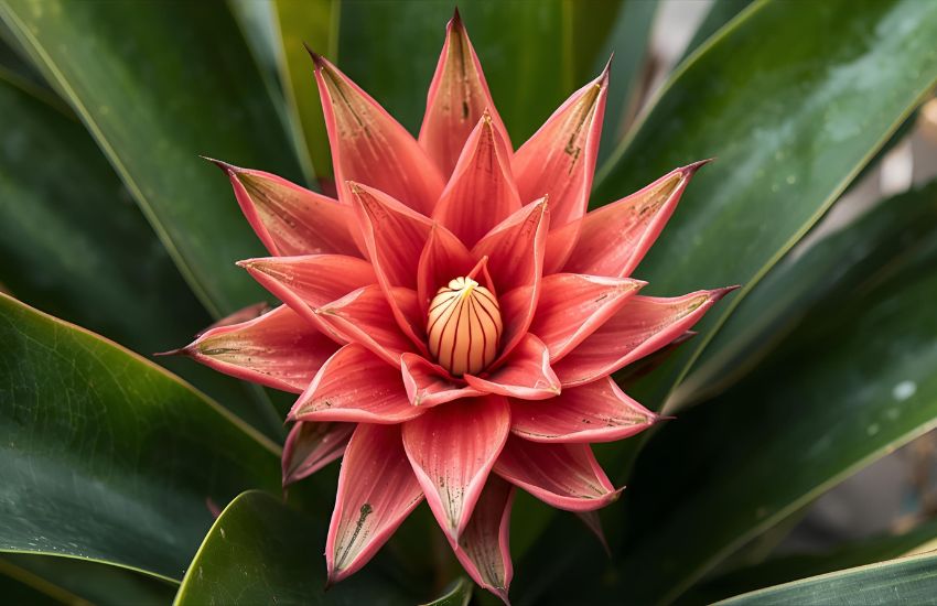 Looking for a Truly Unique Houseplant? Meet the Flowering Bromeliad Today!