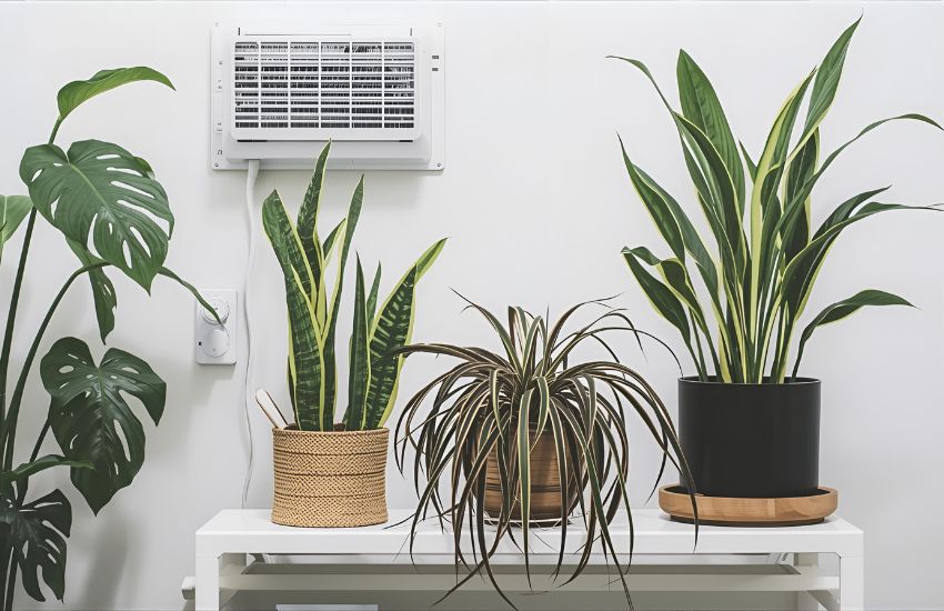Simple Ways to Protect Your Plants from Air Conditioned Rooms