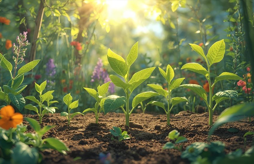 How Does Music and Plant Vibration Impact Real Plant Growth