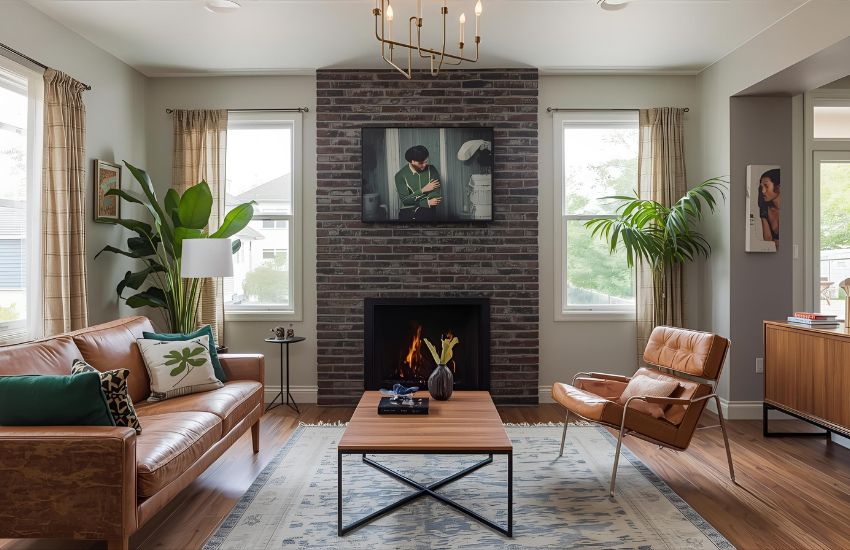 How to Style a Mid-Century Home with Natural Indoor Calm