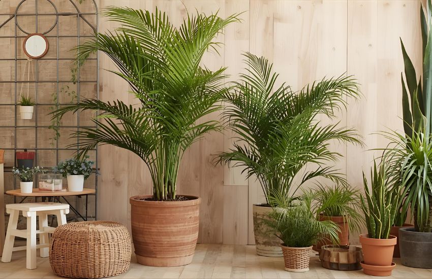 How to Repot, Prune, and Water Your Parlor Palm Plant