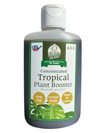 Farmer's Secret Tropical Houseplant Booster (4oz)