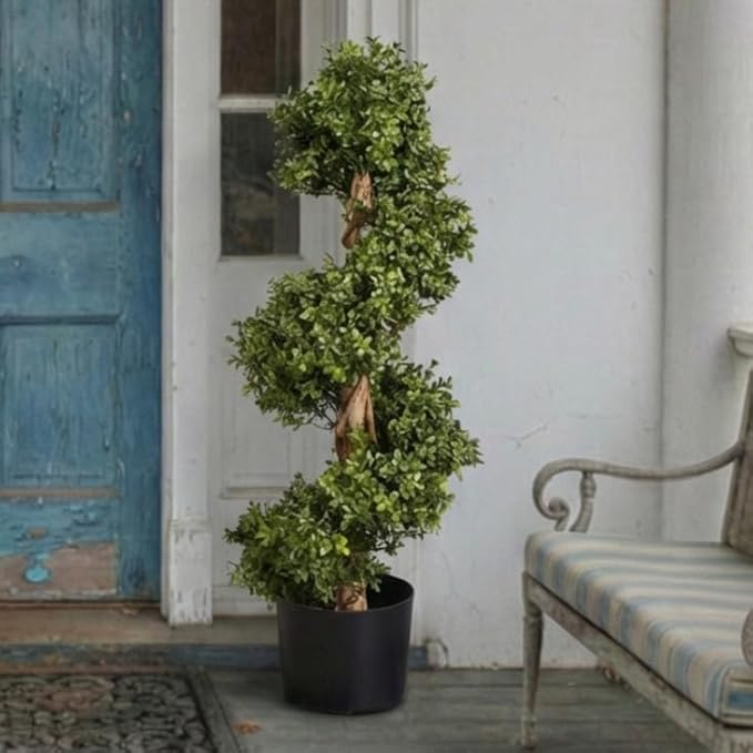 Nearly Natural 33in Artificial Boxwood