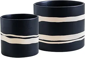 Modern Ceramic Pot Set
