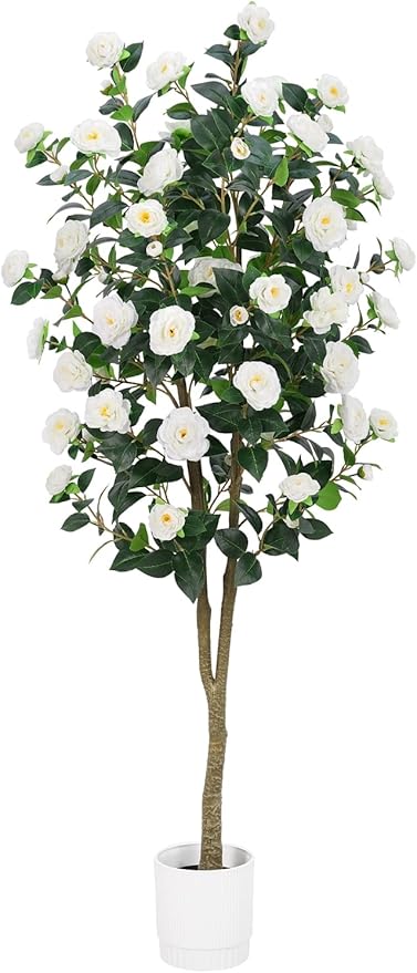 Artificial Camellia Tree 6FT