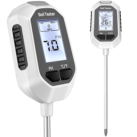 4-in-1 Soil Moisture Meter