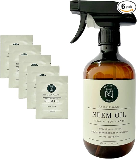 Neem Oil Spray Kit for Plants