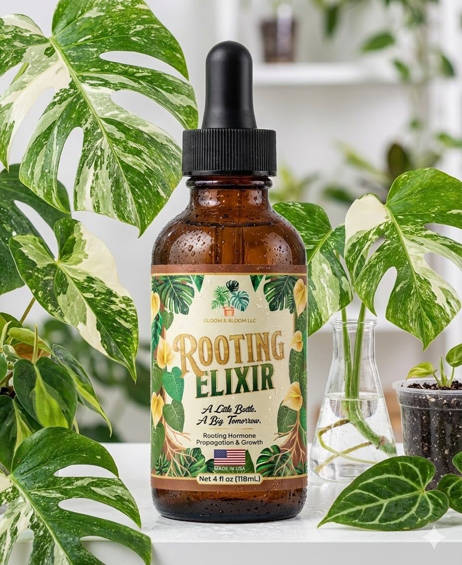 Houseplant Prop Drops