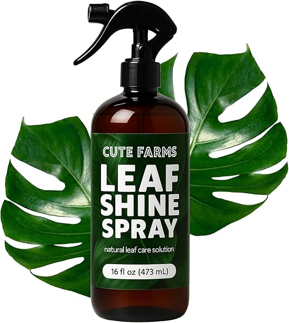 Leaf Shine Spray (16 FL OZ) for Indoor & Outdoor Plants