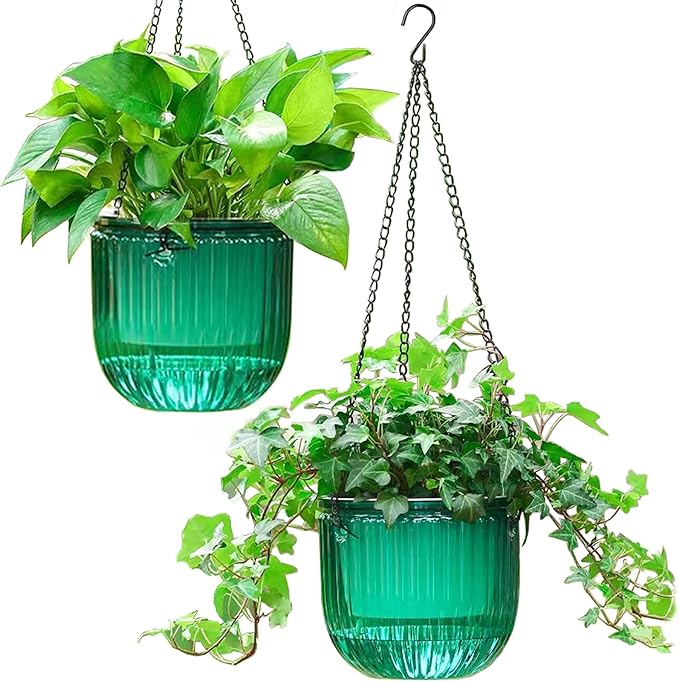 Self Watering Hanging Planters