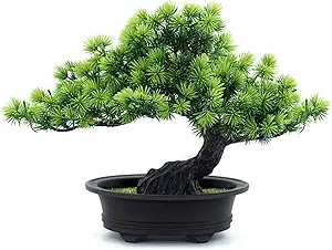 Artificial Bonsai Tree Fake Plants for Home Decor
