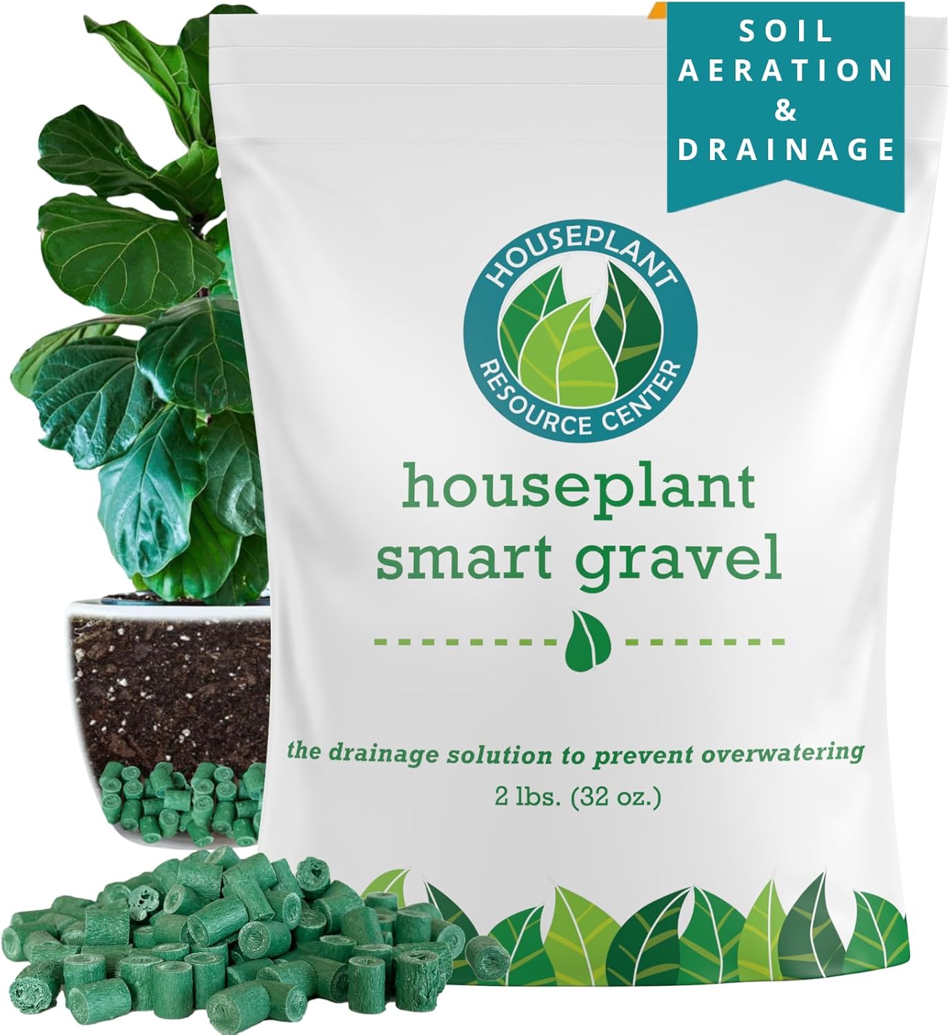 Houseplant Smart Gravel