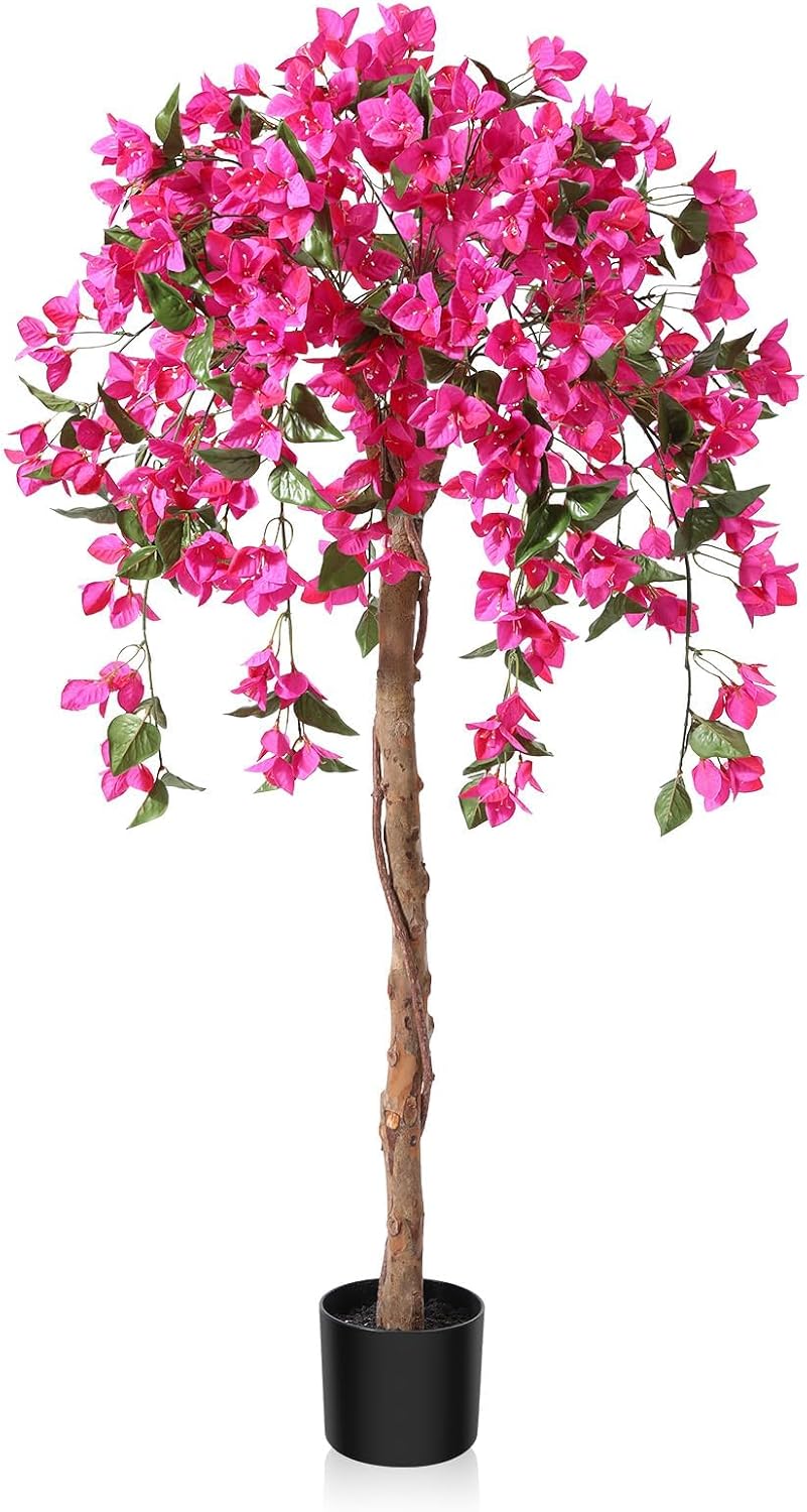 4FT Artificial Tree Tall Potted