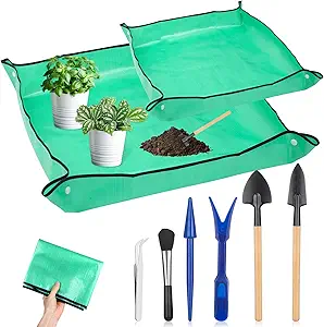 Plant Repotting Mat for Garden