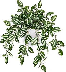Fake Plants Indoor Artificial Potted Silk Plants Faux