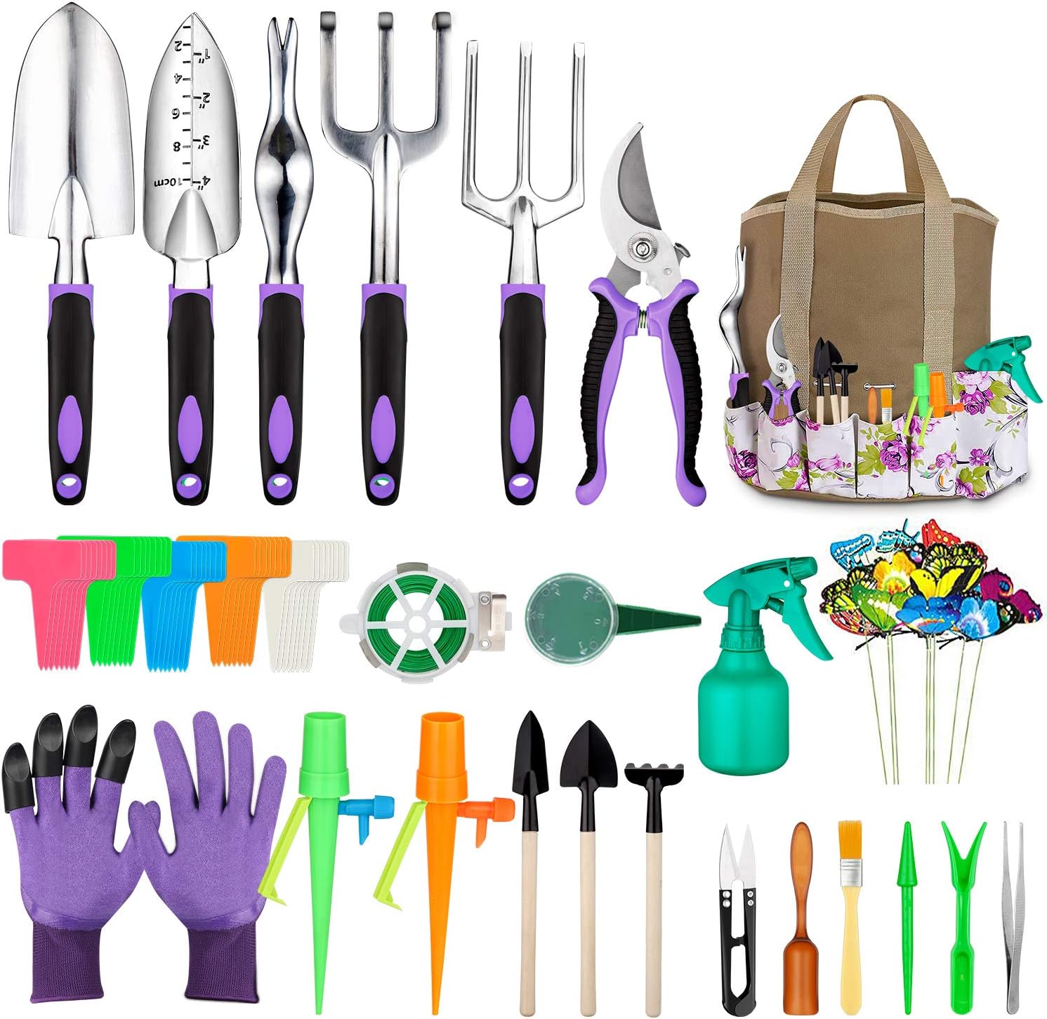 Garden Tools Set 83 Piece