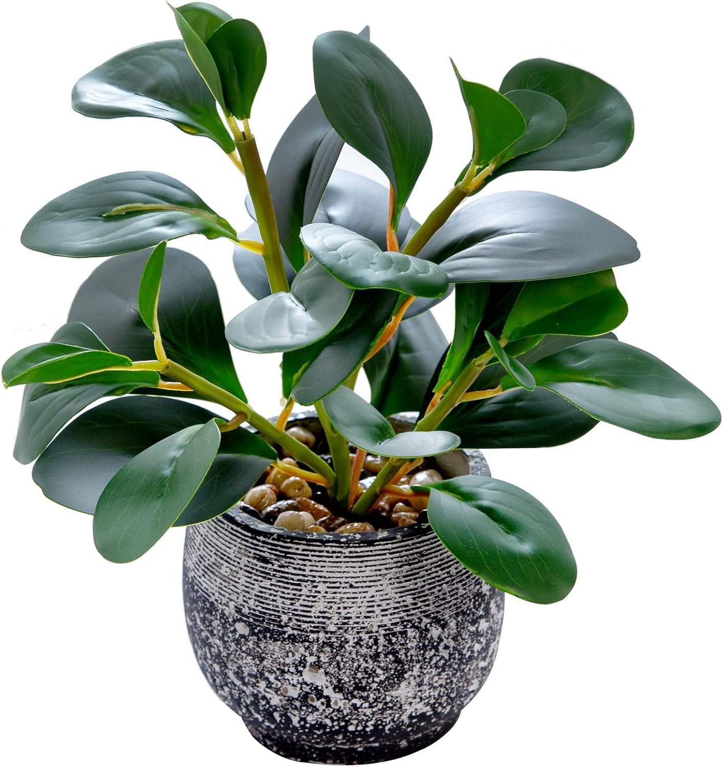 AlphaAcc Artificial Plants Potted Real Looking Small Faux Plant