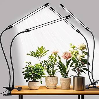 Grow Lights Upgrade 168 LEDs Clip Plant Lights for Indoor Plants