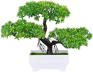 Mini Artificial Bonsai Tree Plants