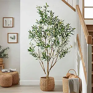 5FT Artificial Olive Tree