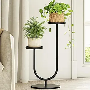 2 Tier Metal Plant Stand