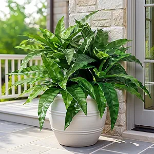 Outdoor Faux Fern Set