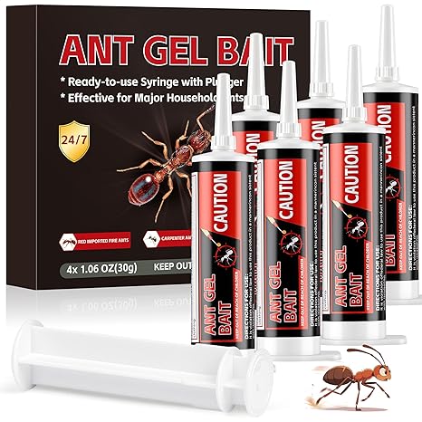 6 Tubes Ant Traps