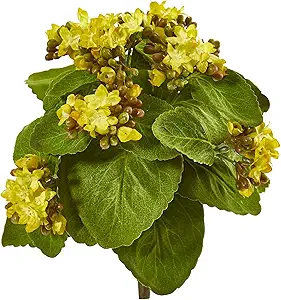 Nearly Natural 8” Kalanchoe