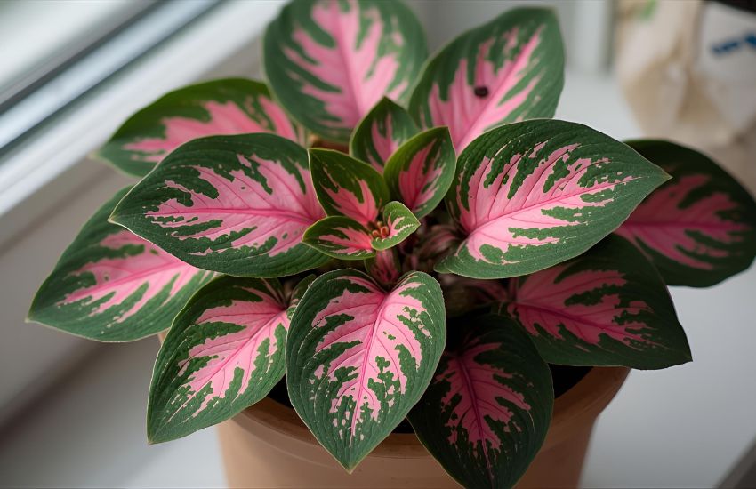 How to Prune and Maintain Your Fittonia Pink Plant in a Pot