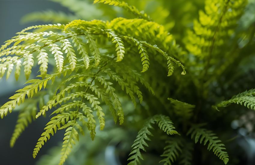 How to Care for Golden Ferns Plant Indoors: Essential Tips for Thriving Foliage