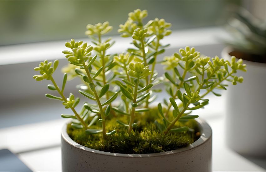 Cultivation and Care Tips for Golden Sedum Plant and Gold Moss Stonecrop