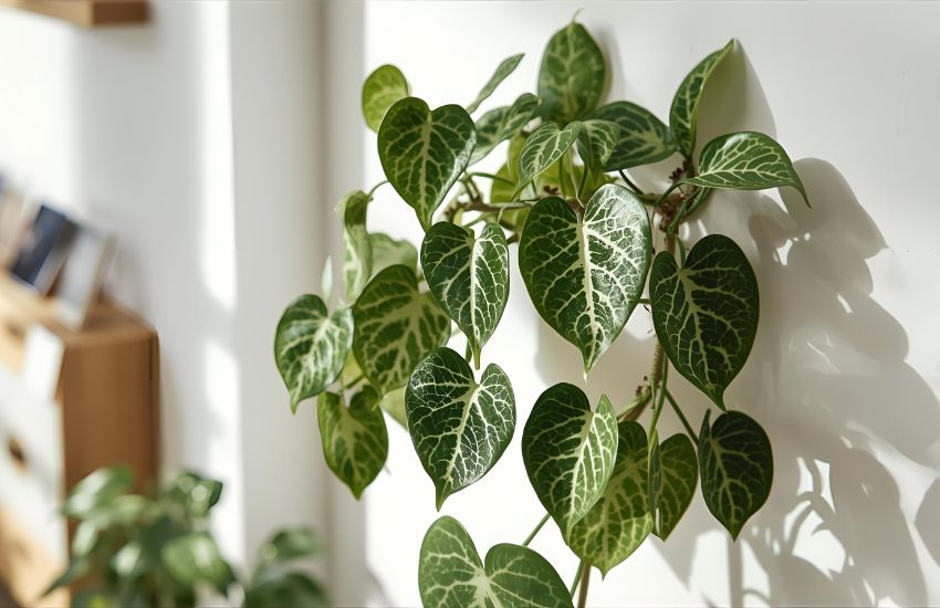 Heart Hoya Plant Variegated Hoya Kerrii Guide for Modern Indoor Vines