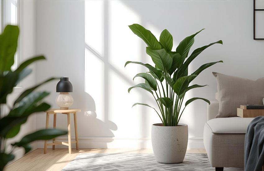 Homalomena Plant – XL Indoor Beauty for Modern Spaces and Easy Plant Care