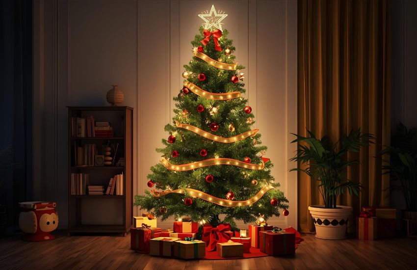 Indian Christmas Tree – Modern Indoor Tree Bringing Natural Beauty and Calm Indoors