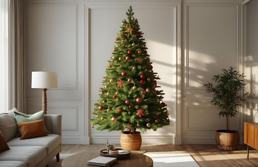 Indian Christmas Tree – XL Plant to Decorate Modern Indoor Spaces