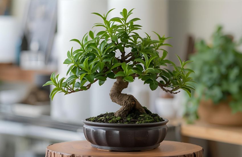Jade Mini Bonsai: Sustainable Indoor Beauty with the Dwarf Jade Bonsai Tree