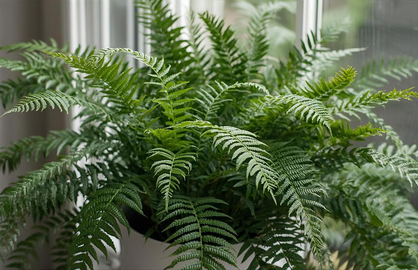 Easy Care Tips for Fern Morpankhi - Medium Plant and Soil Mix