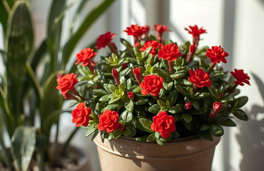 Red Kalanchoe Plant Guide for Modern, Beautiful, and Sustainable Indoor Living