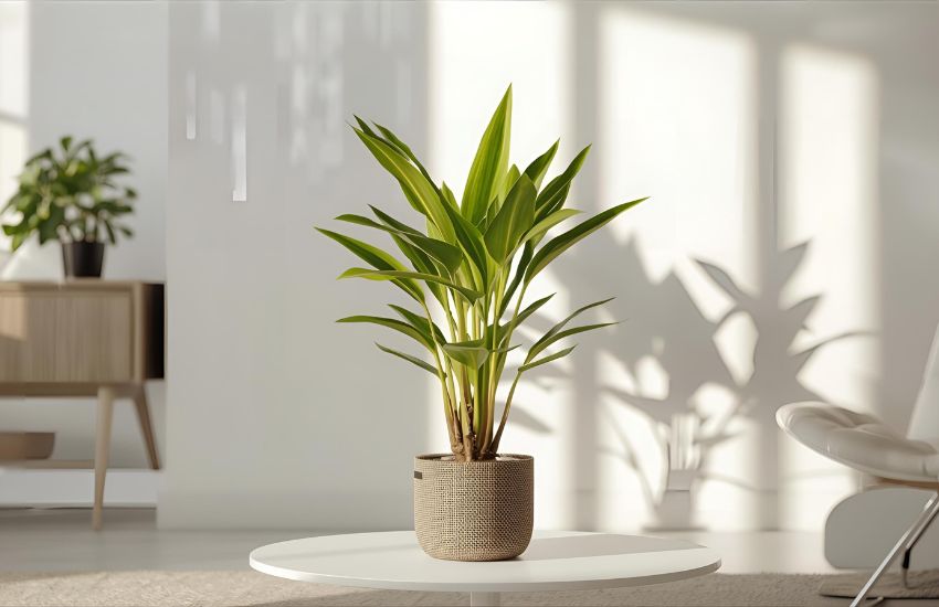 Description and Care of Dracaena Golden Milky Plant for Decoration