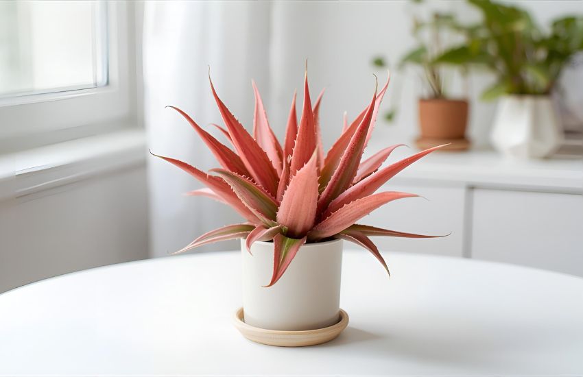 Complete Earth Star Plant - Pink Care Guide for Healthy, Vibrant Growth