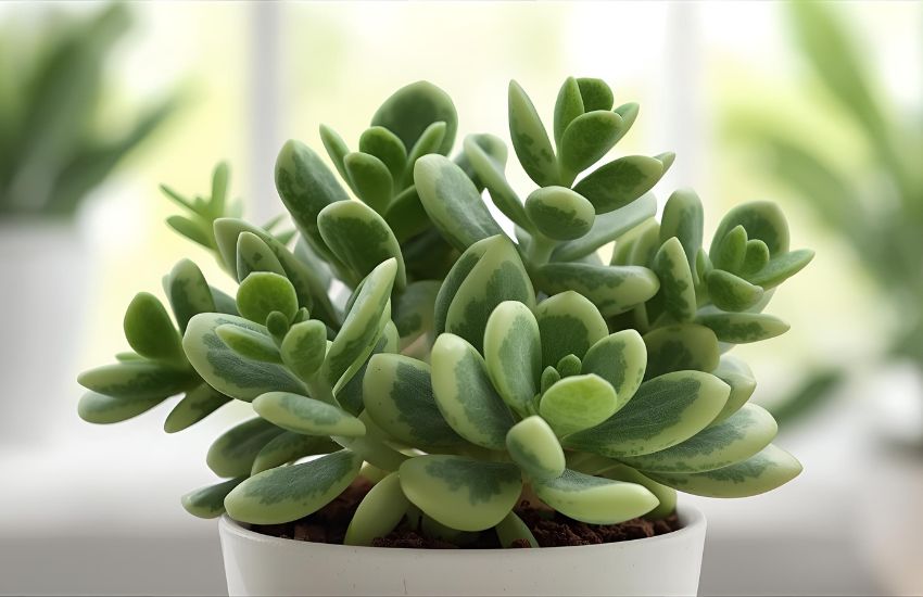 Growing Jade Plant Varieties Including Spoon Jade and Hobbit Jade Indoors