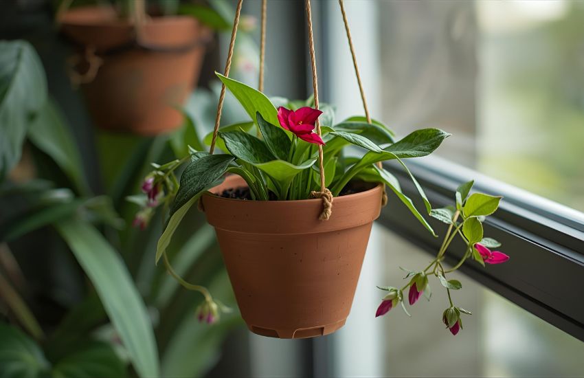 Wandering Jew with Hanging Pot: A Beautiful Plant for Indoor Outdoor Spaces