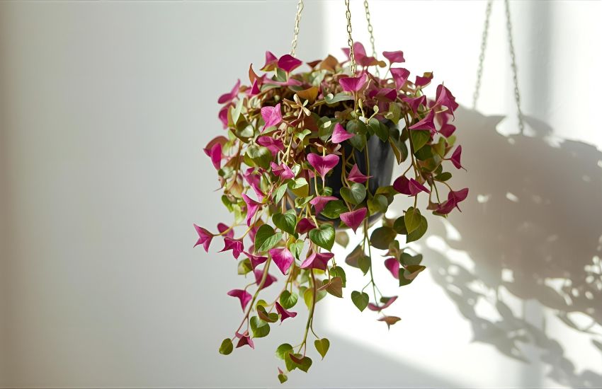 How to Grow Wandering Jew Plant with Beautiful Purple Foliage