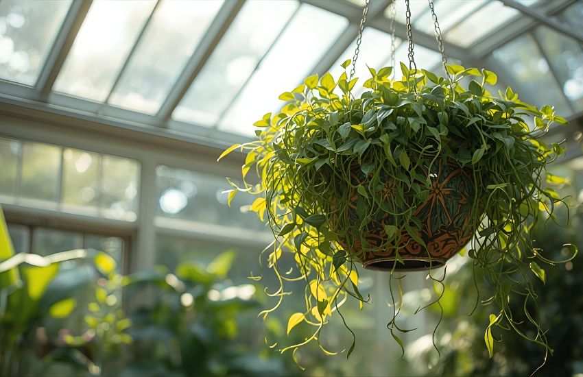 Wandering Jew with Hanging Pot: Soil, Water, and Landscape Tips
