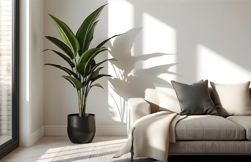 Zamia ZZ Black Plant: A Modern Twist on Indoor Green Elegance 