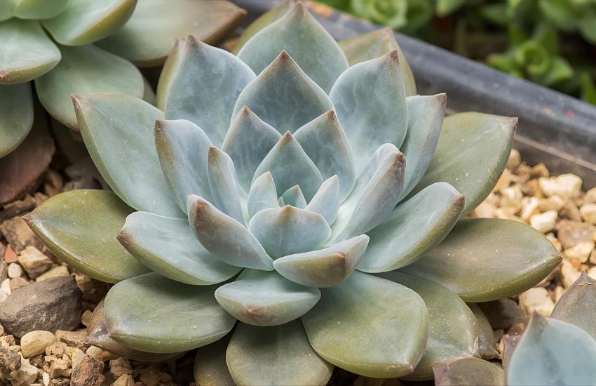 Echeveria Subsesilis Hybrid Silver Plant: Grow a Stunning Succulent with Care