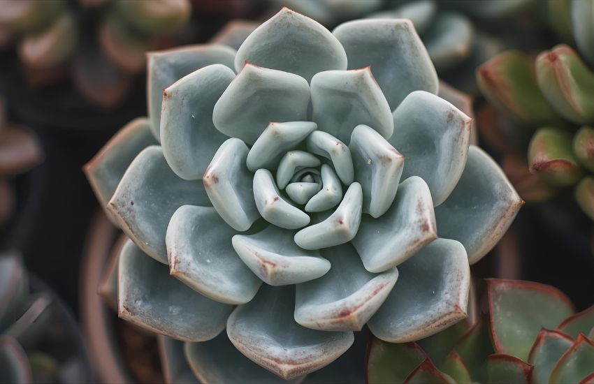 Easy Ways to Propagate the Echeveria Subsesilis Hybrid Silver Plant