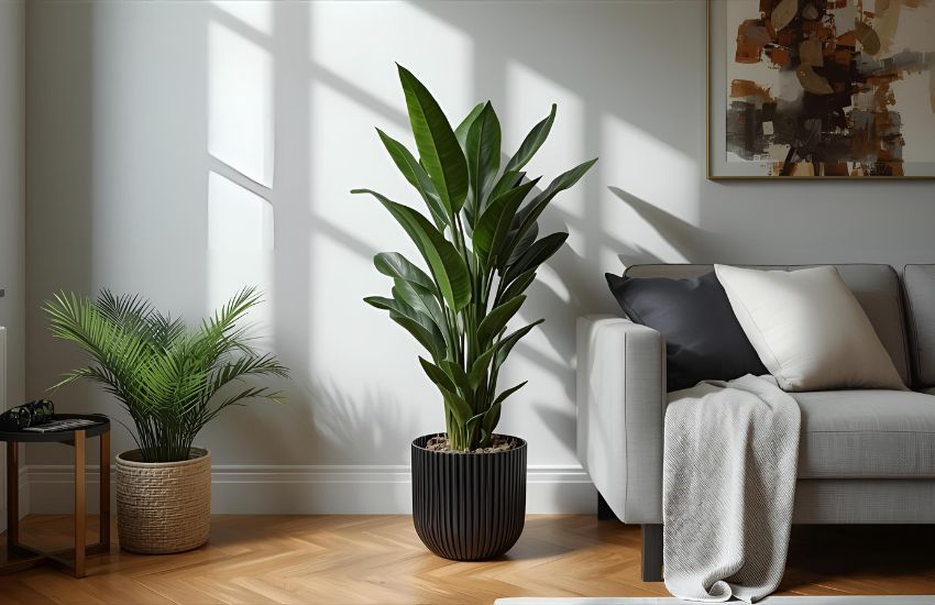 ZZ Black Plant XL: Stunning Raven ZZ for Modern Indoor Beauty