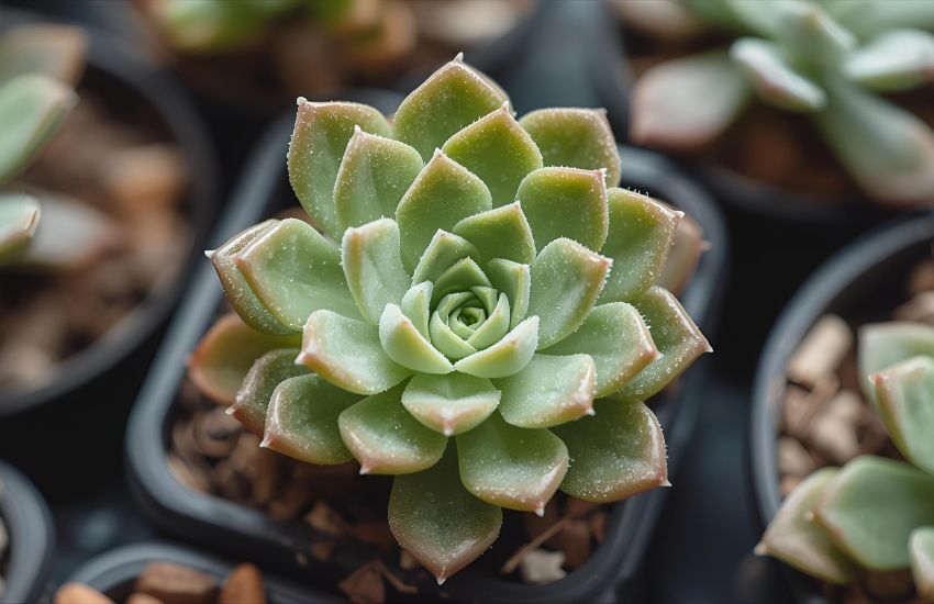 Discover the Beauty and Character of Euphorbia Francoisii Green Hybrid Plant