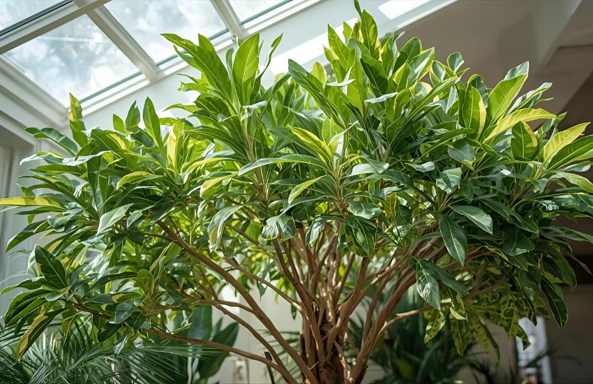 Ficus Benghalensis Variegated: A Unique Specimen Plant for Modern Spaces